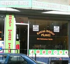 Konyali Meshur Pilavci Caglayan Istanbul